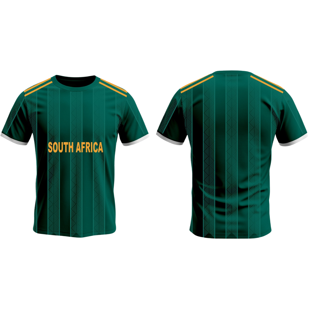 South African Supporter Jersey | Green