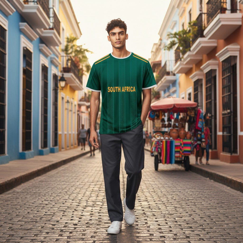 South African Supporter Jersey | Green
