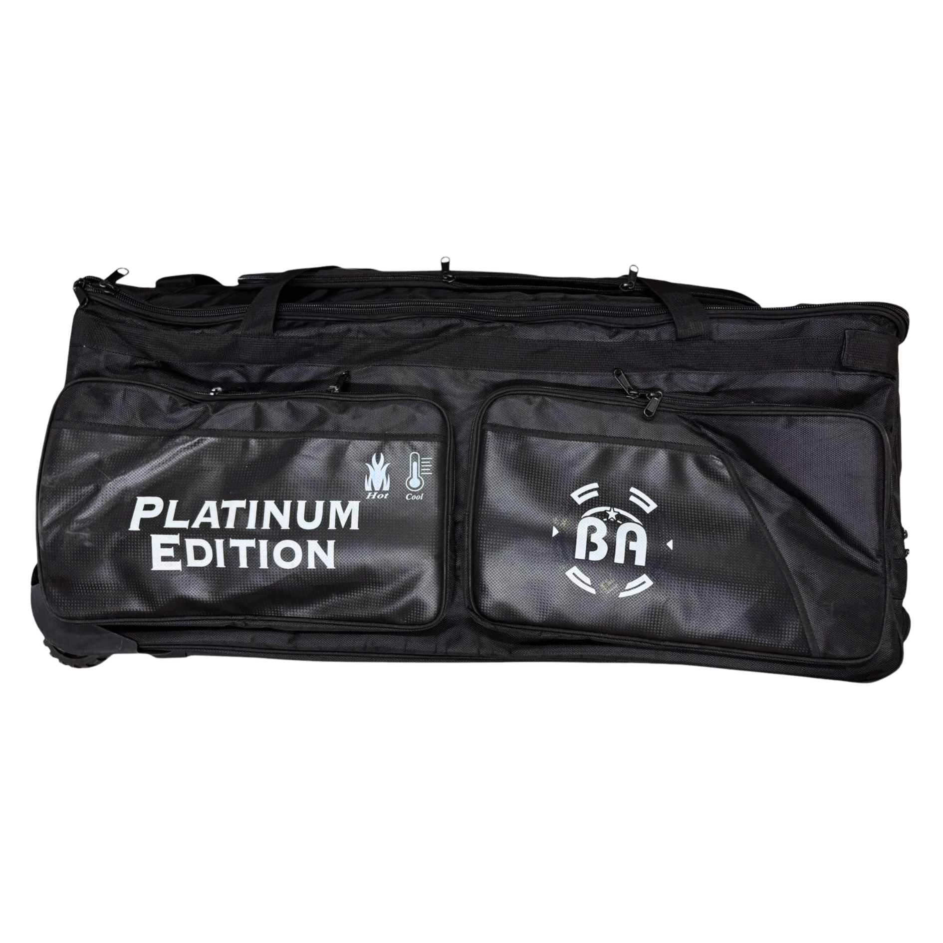 BA Platinum Edition Kit Bag | With Wheels