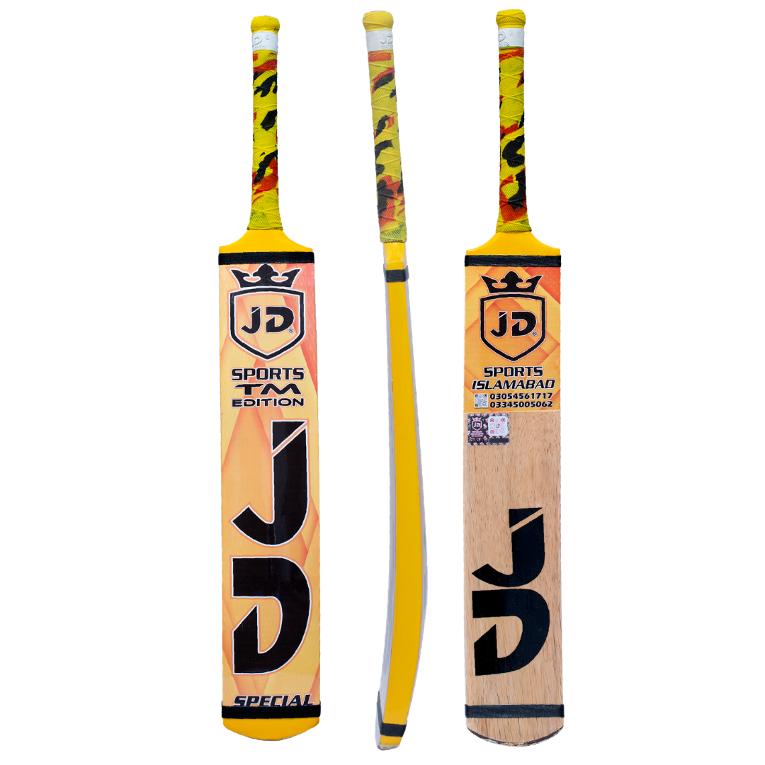 JD Cricket Bat | TM Edition
