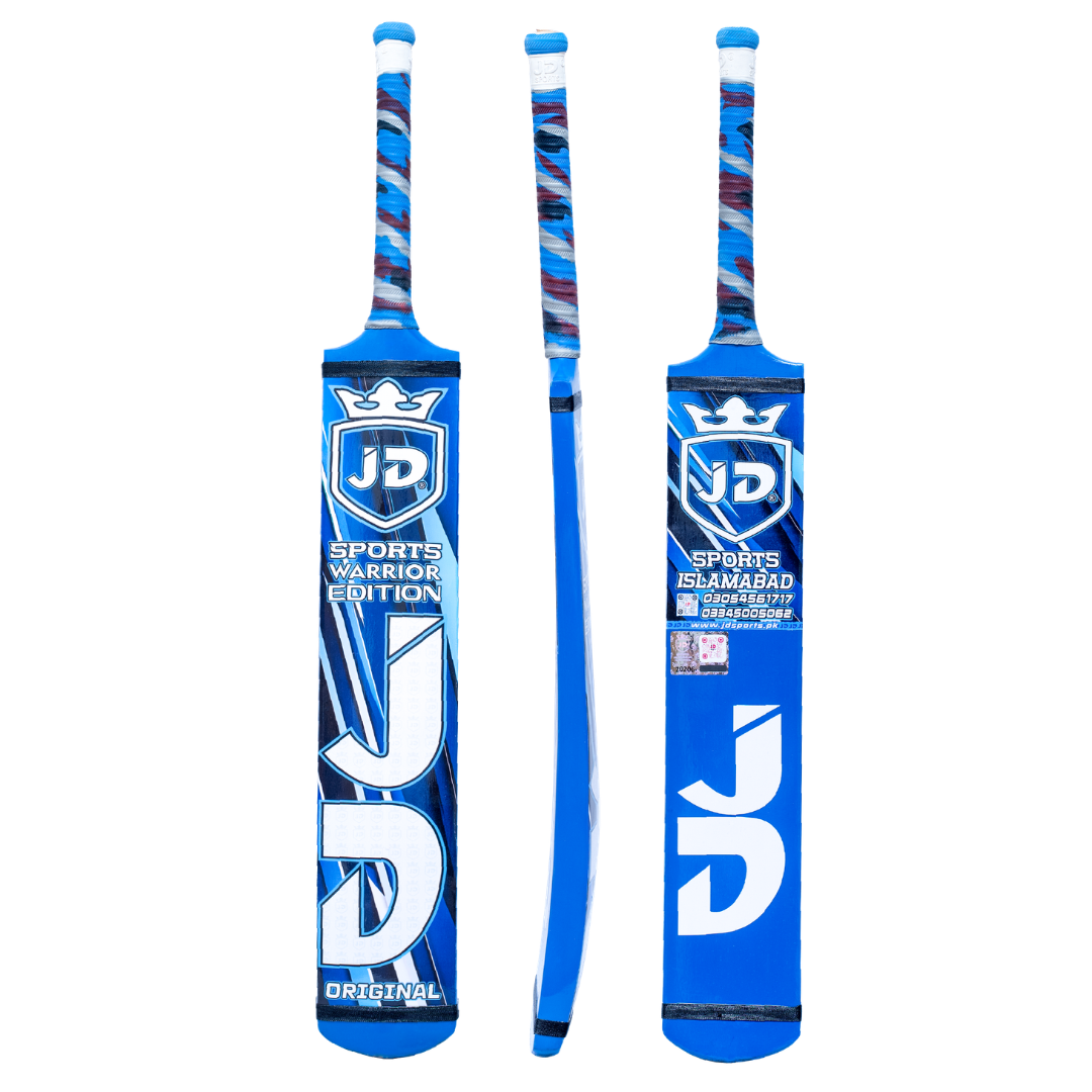 JD Cricket Bat | Warrior Edition