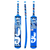 JD Cricket Bat | Warrior Edition