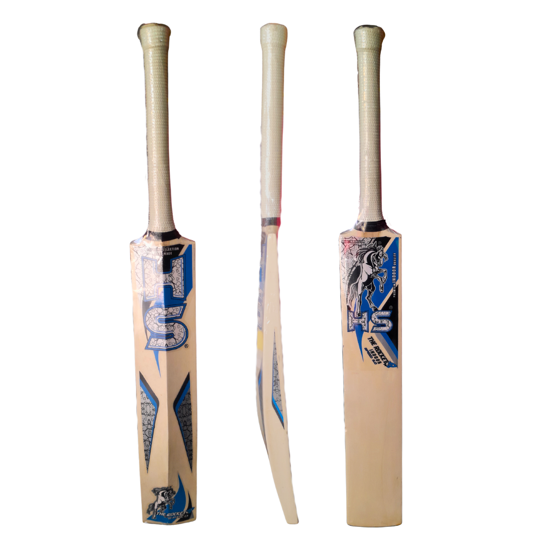 HS Rocket Indoor Cricket Bat | Blue