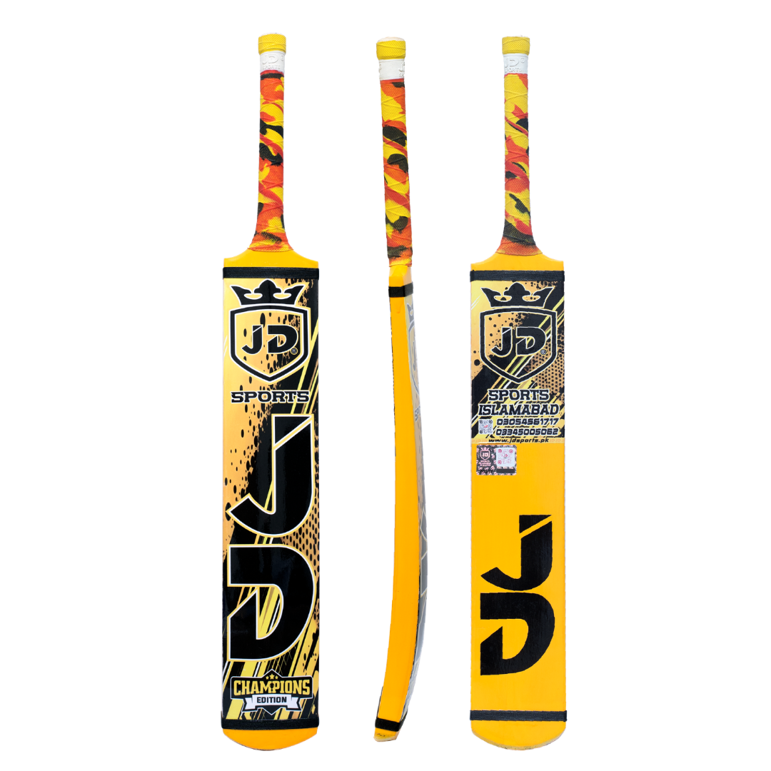 JD Cricket Bat | Champion Edition
