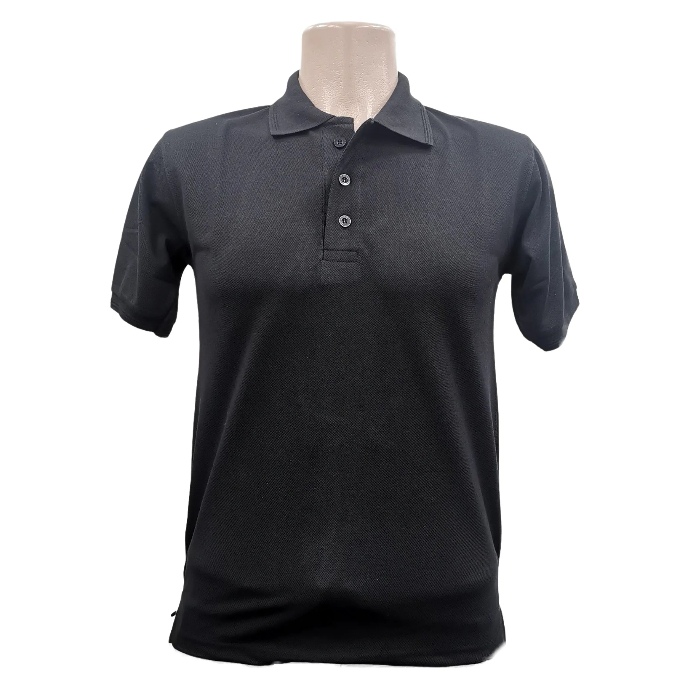 Kessra PQ Golfer Shirt | Black