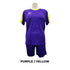 Puma T7 | Soccer Kit | Set of 14 | Purple / Yellow