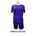 Puma T7 | Soccer Kit | Set of 14 | Purple / Yellow