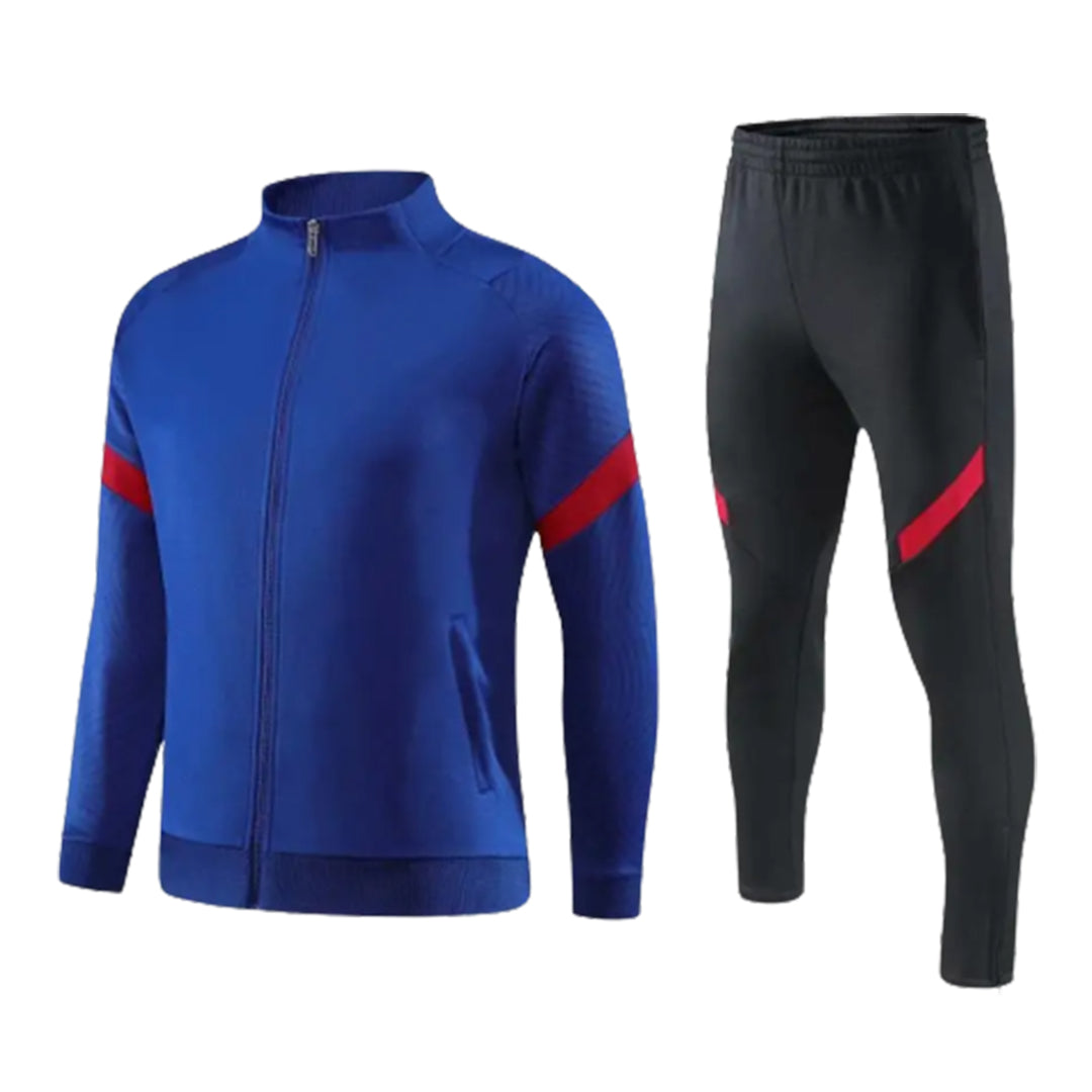 Grip Two Tone Tracksuit | Blue