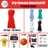 Grip Slamzone | Basketball Kit | Red | Senior