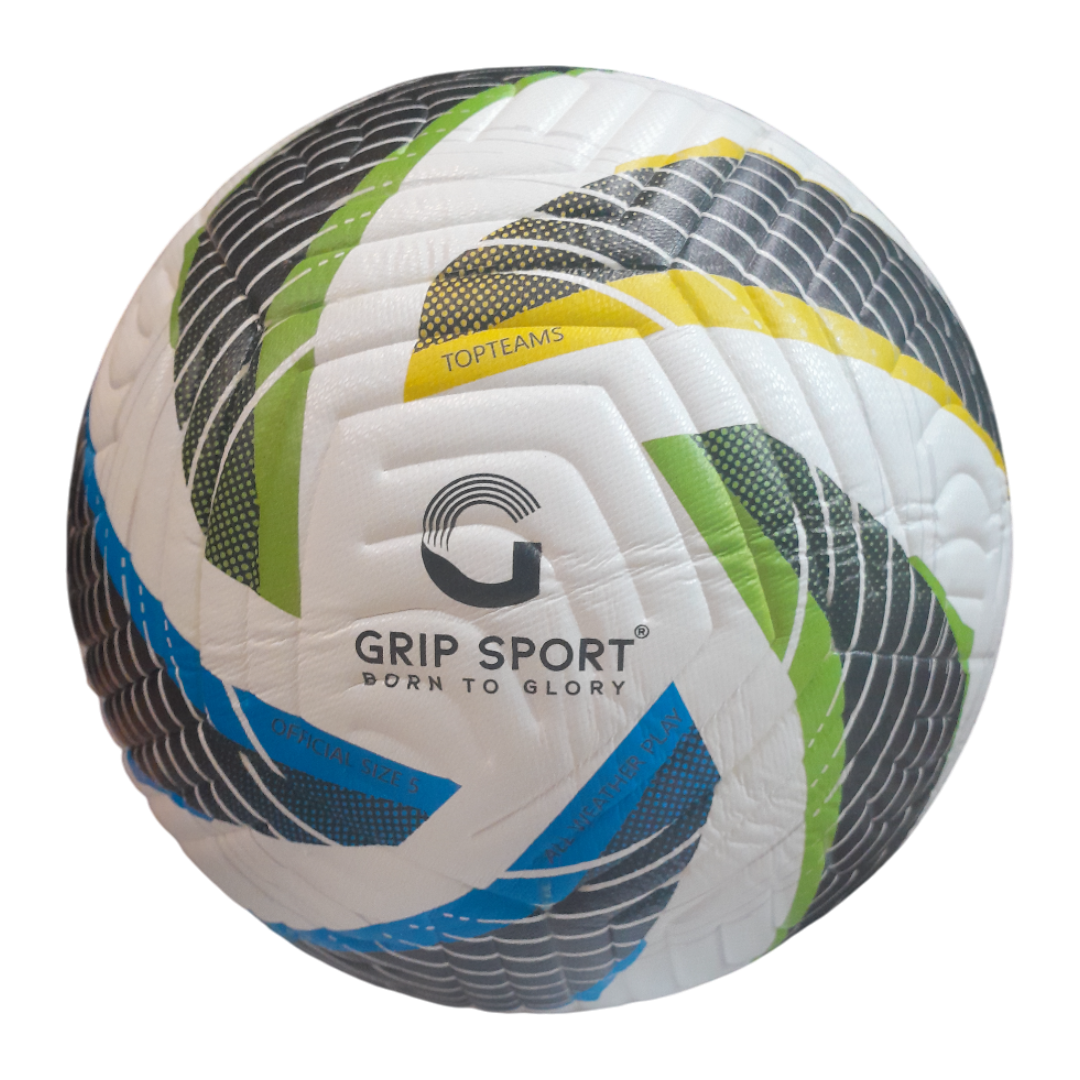 Grip Soccer Ball | Top Teams Hybrid | Size 5