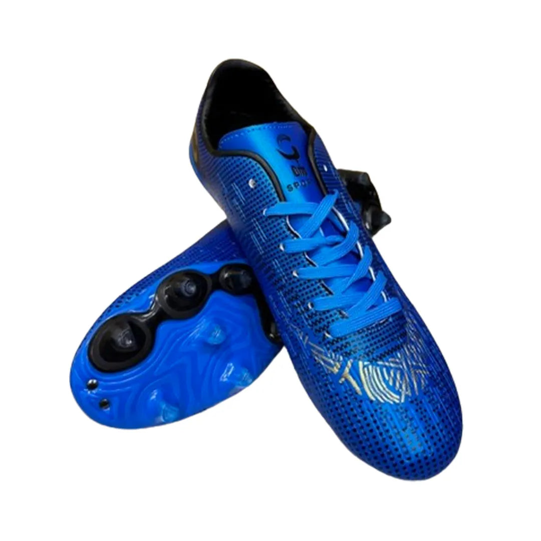 Grip Shooter Soccer Boots | Blue