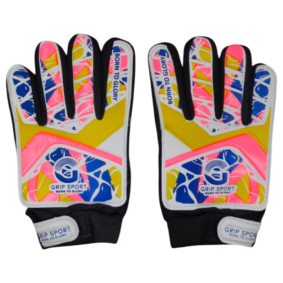 GS Goal Keeper Glove | Spider Kid | Pink/Yellow