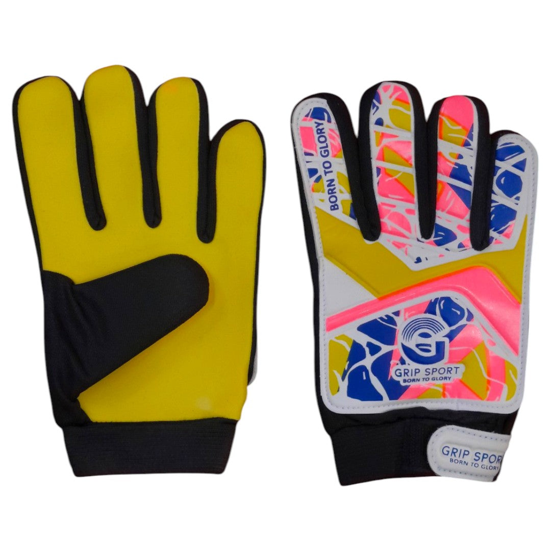 GS Goal Keeper Glove | Spider Kid | Pink/Yellow