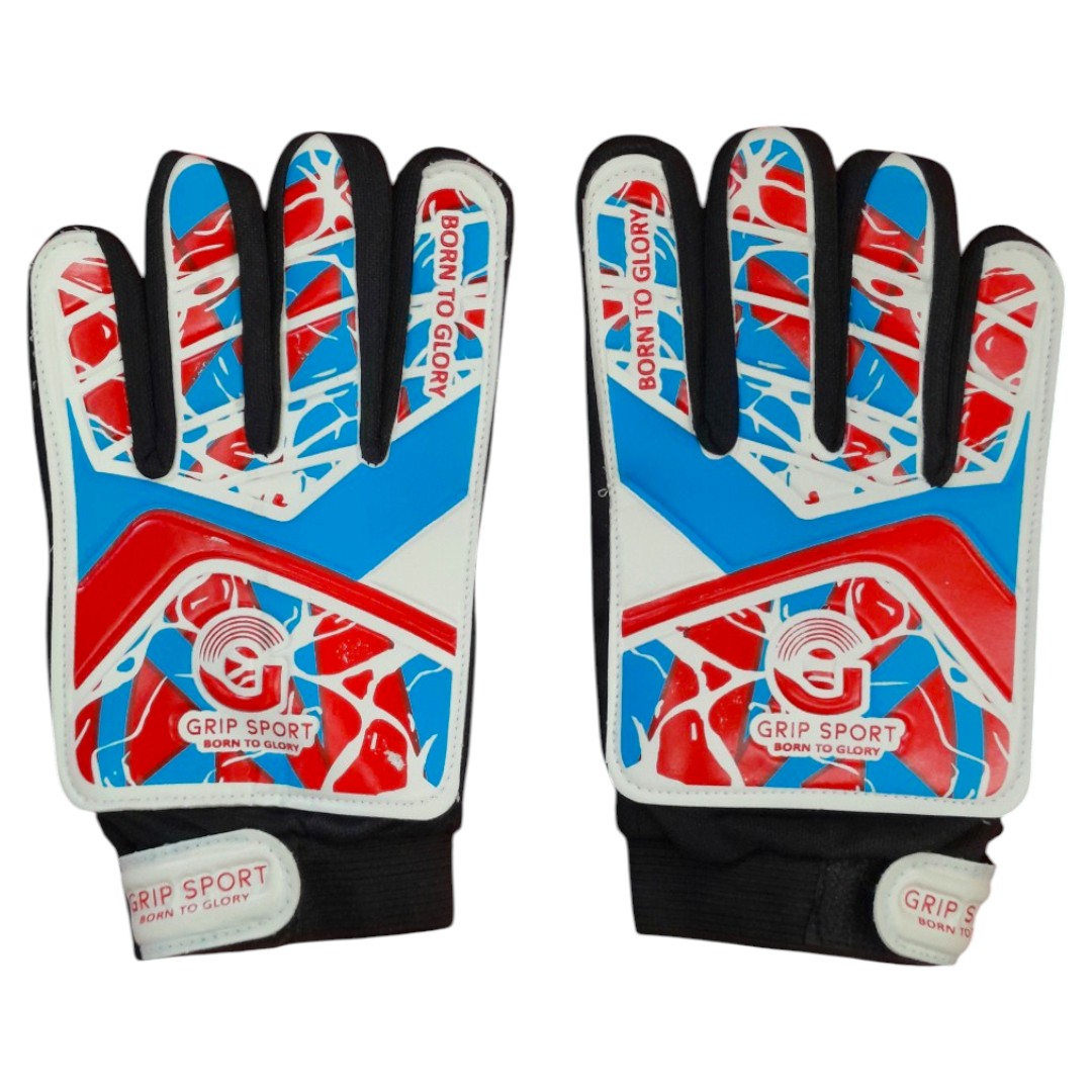 GS Goal Keeper Glove | Spider Kid | Sky/Red