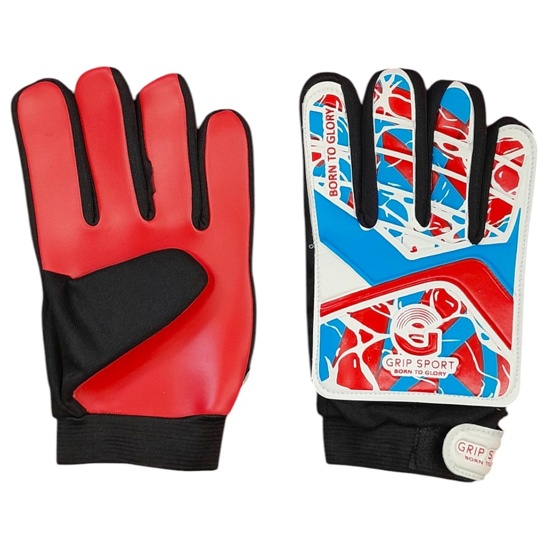 GS Goal Keeper Glove | Spider Kid | Sky/Red