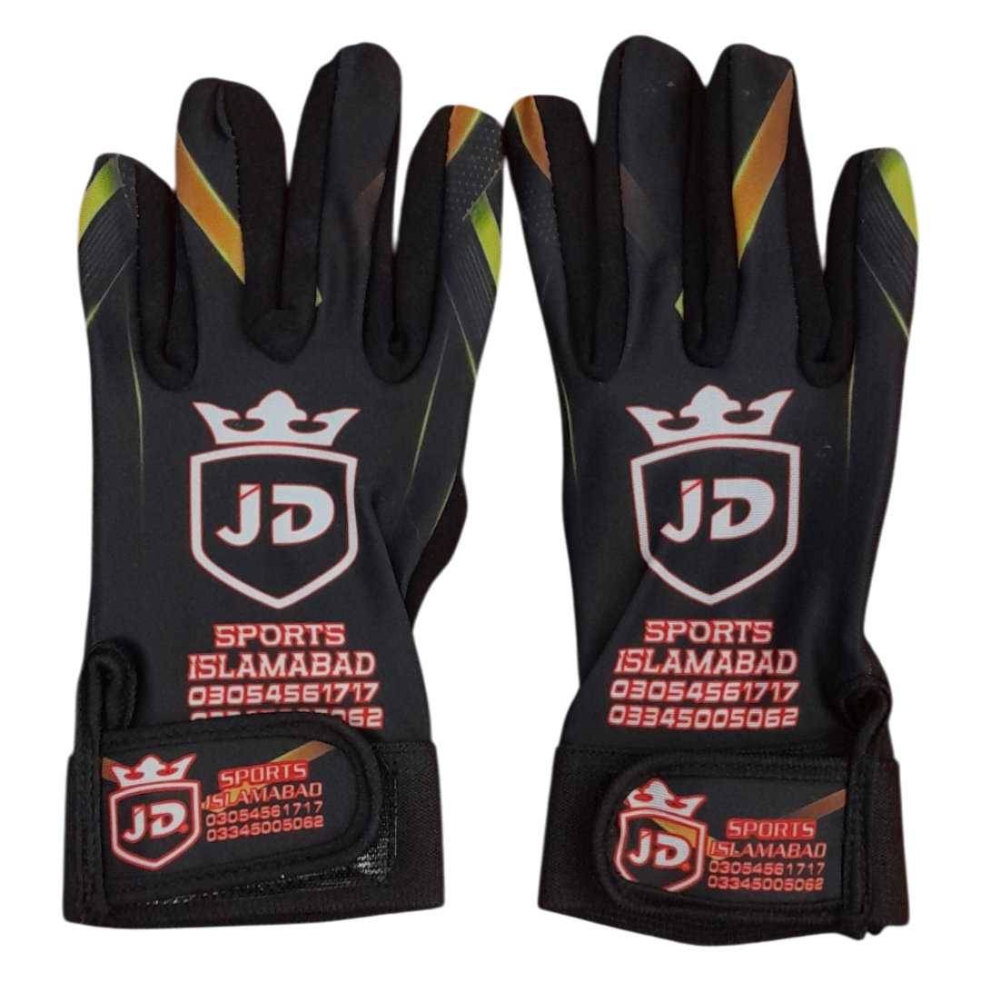 JD Indoor Batting Glove | Black
