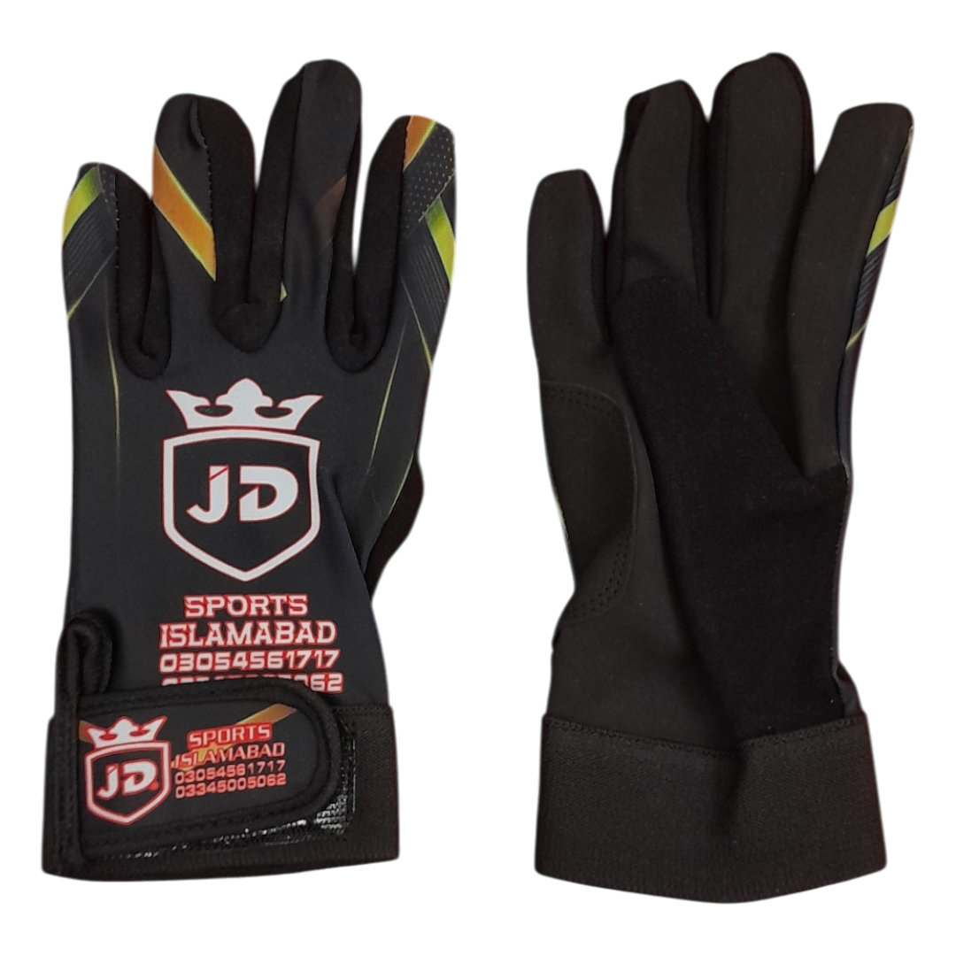 JD Indoor Batting Glove | Black