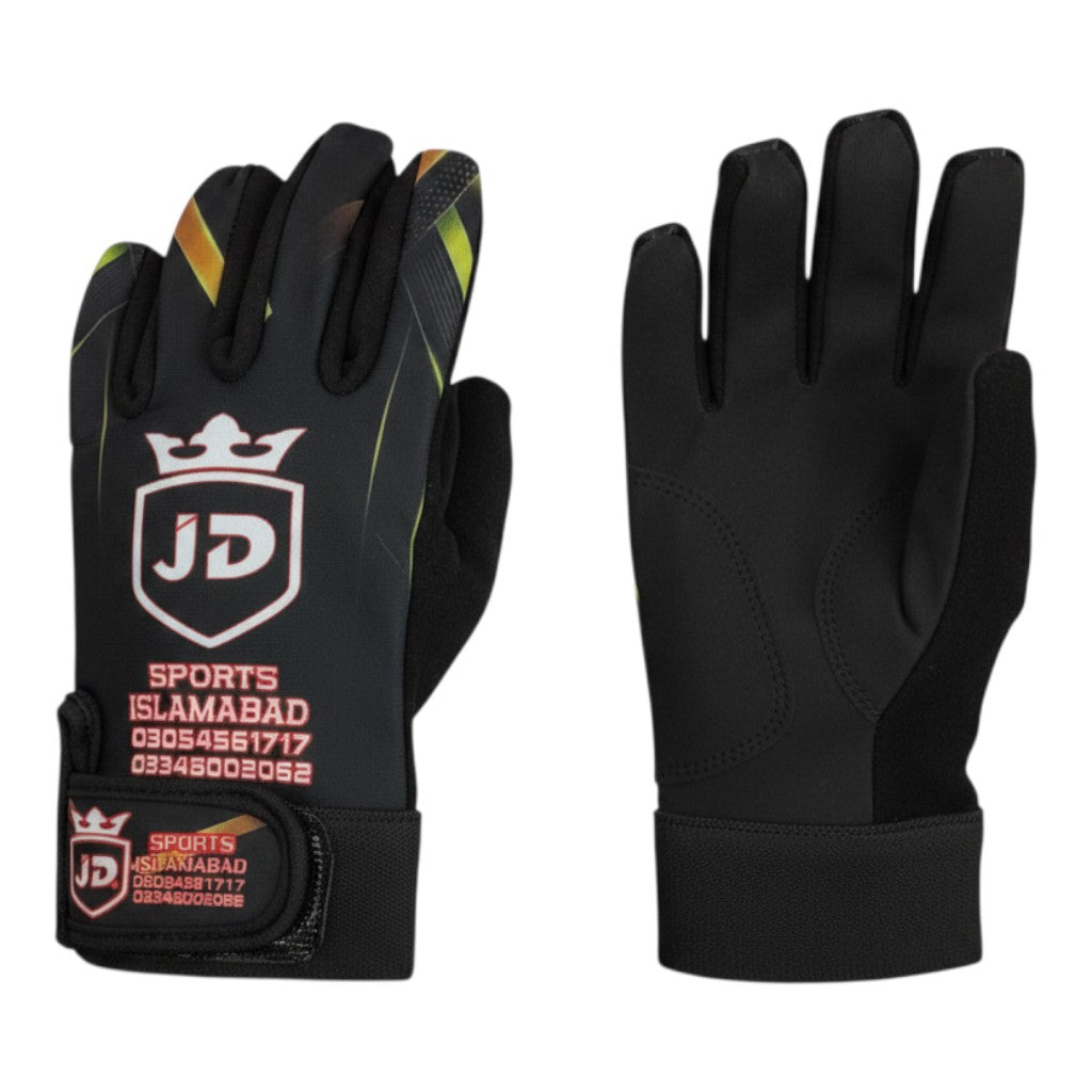 JD Indoor Batting Glove | Black