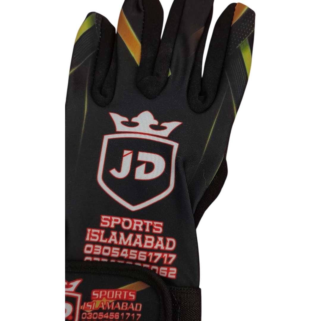 JD Indoor Batting Glove | Black