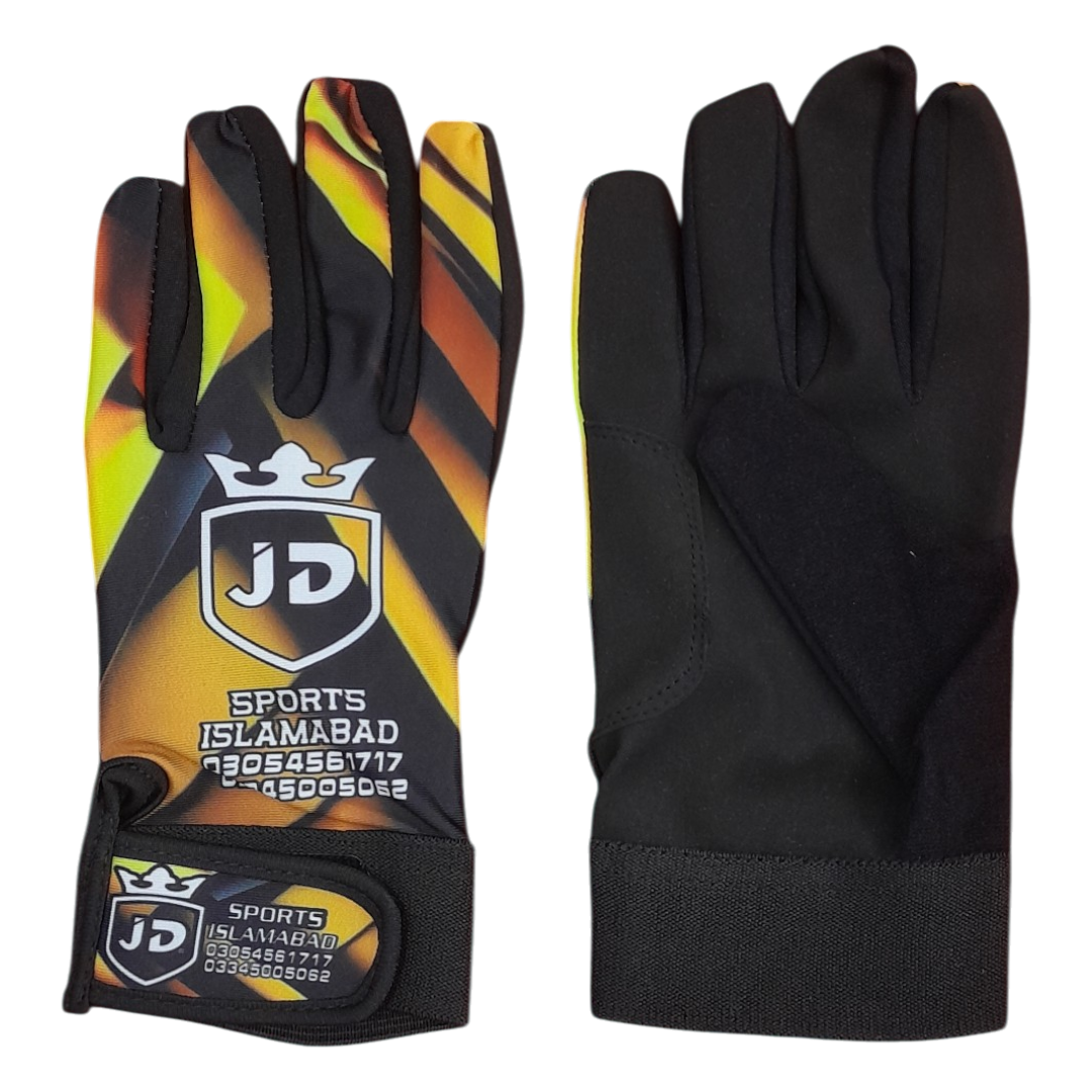 JD Indoor Batting Glove | Yellow