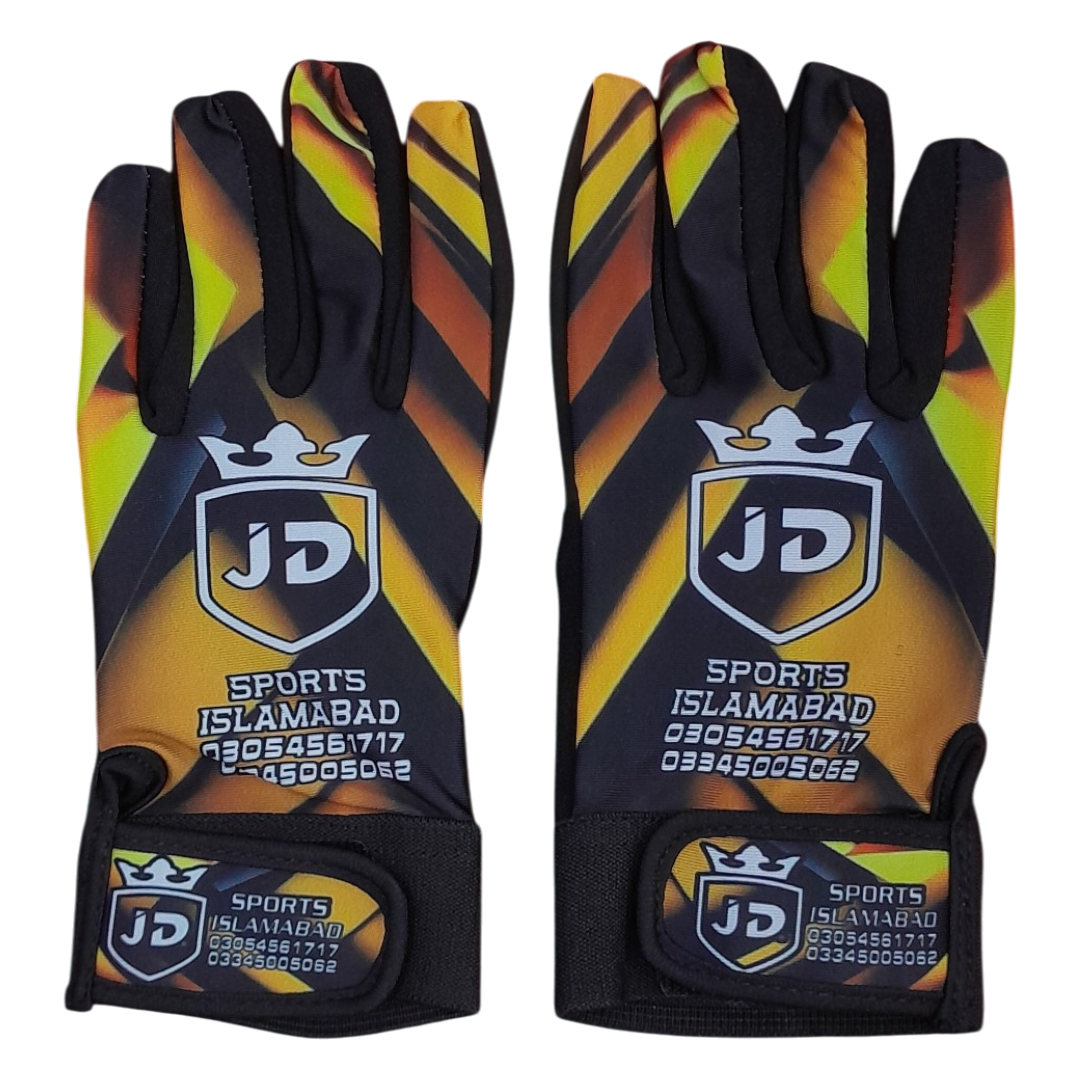JD Indoor Batting Glove | Yellow
