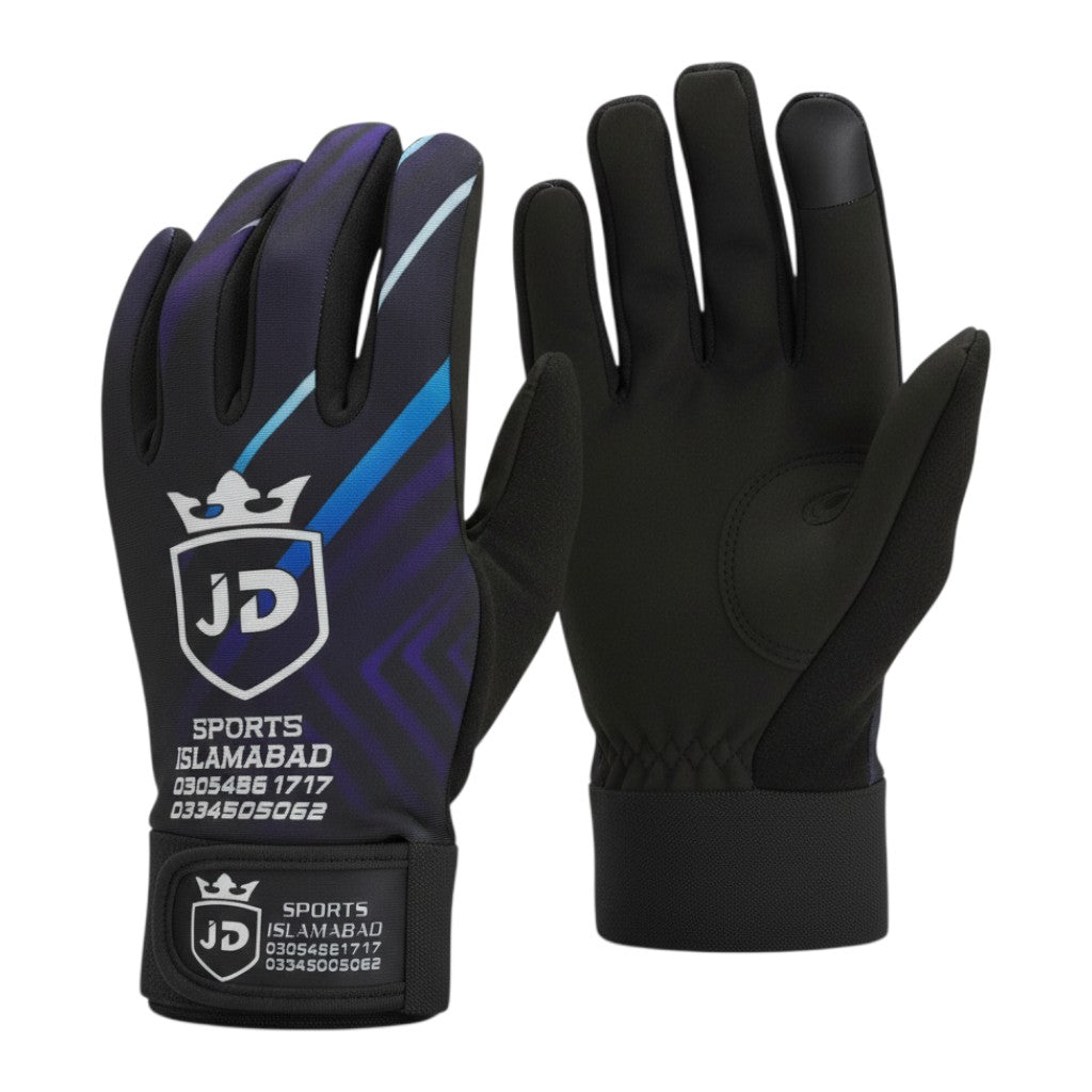 JD Indoor Batting Glove | Navy