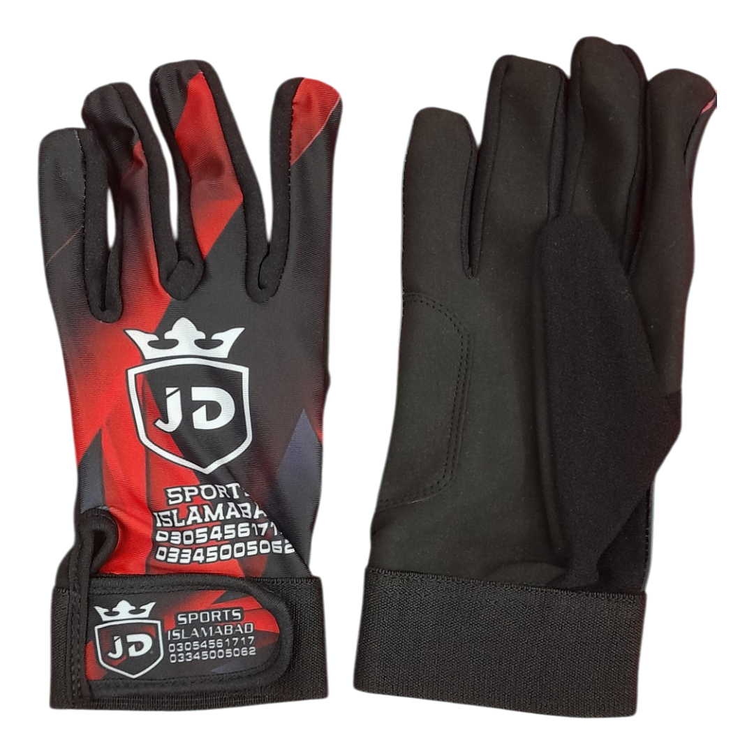 JD Indoor Batting Glove | Red