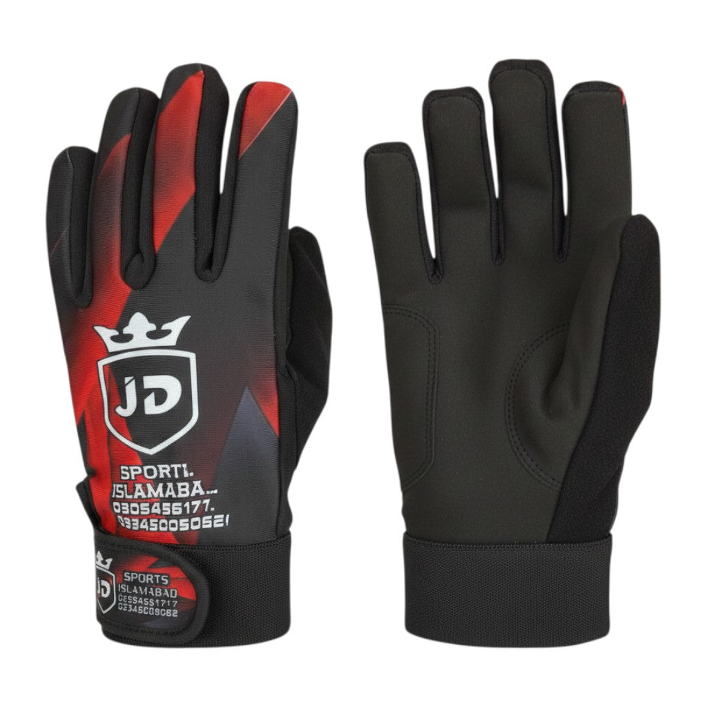 JD Indoor Batting Glove | Red