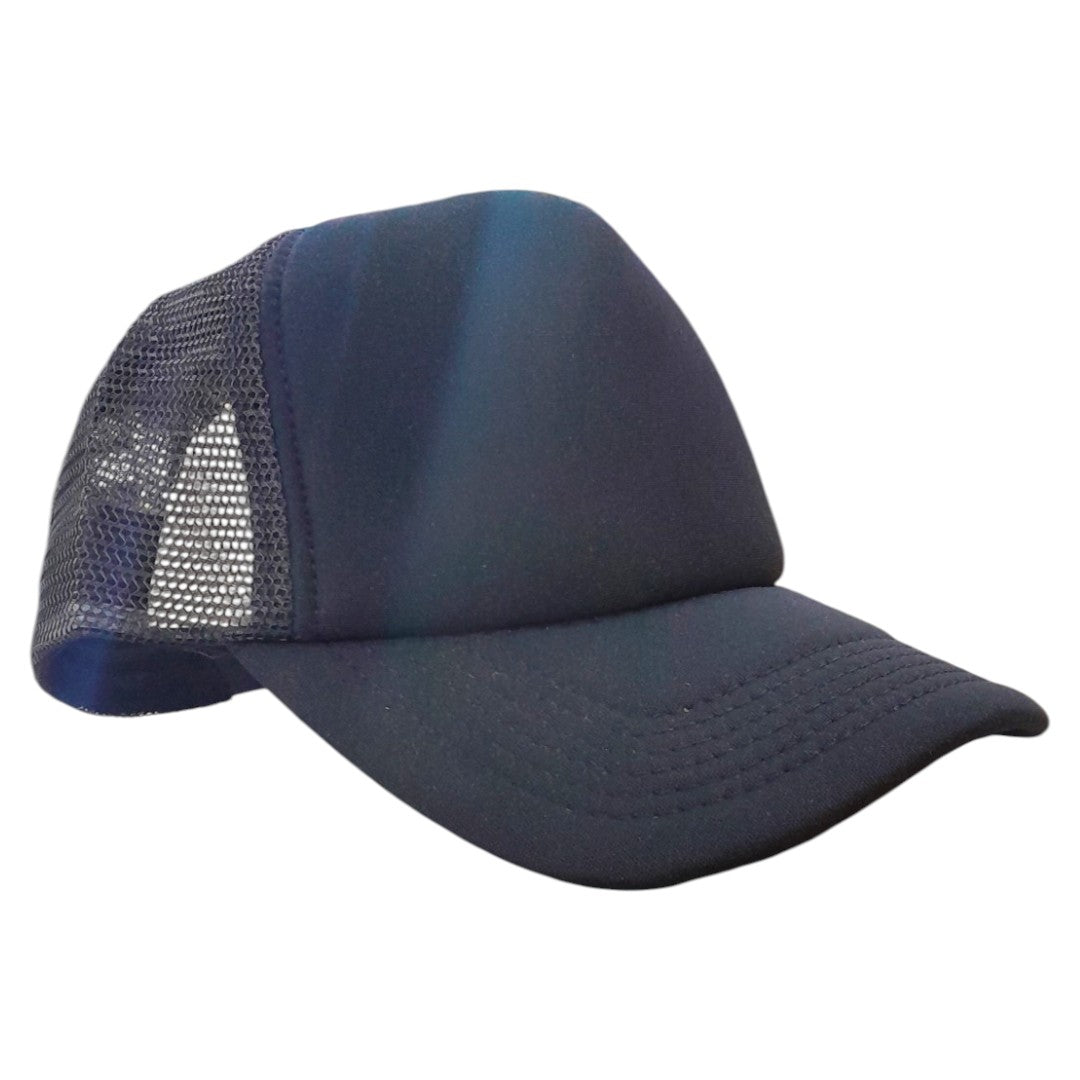 Classic Mesh Trucker Cap | Black