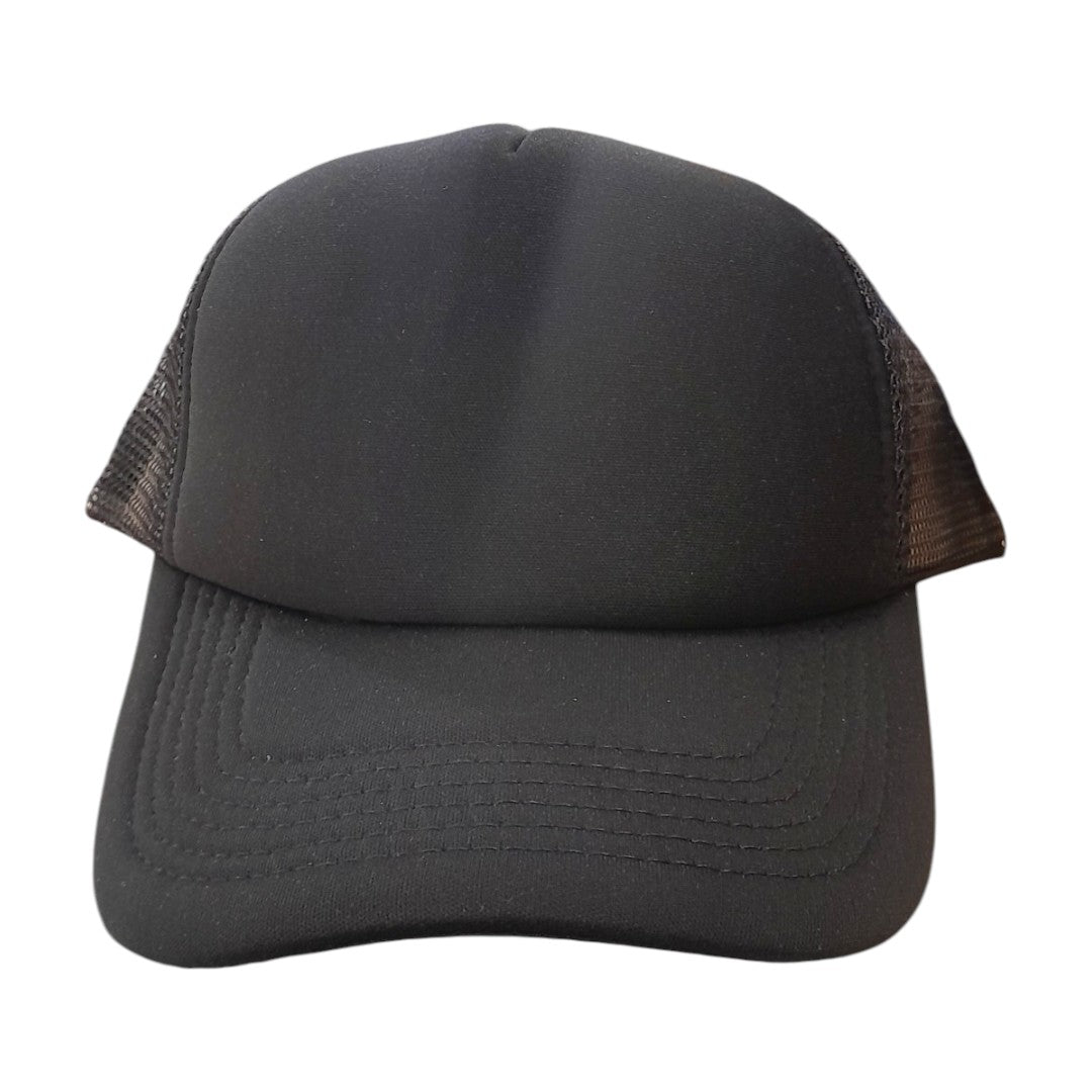 Classic Mesh Trucker Cap | Black