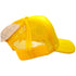 Classic Mesh Trucker Cap | Yellow