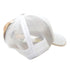 Classic Mesh Trucker Cap | White