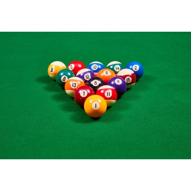 Power Glide Pool Balls | Blister Pack