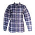 Ladies Jacket | Blue-Check