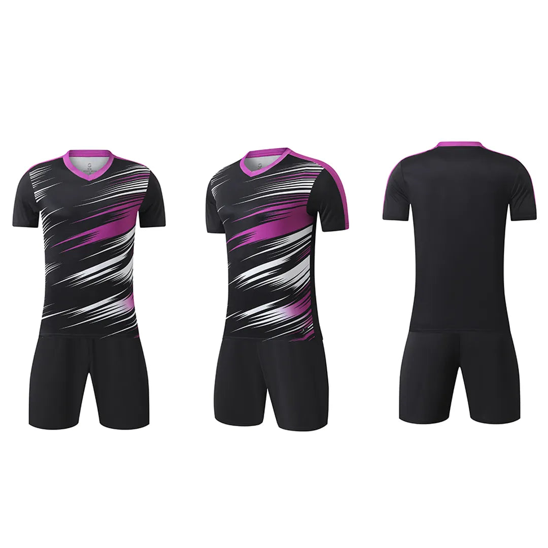 Grip Rainbow Sublimation | Soccer Kit | Set of 14 | Black/Pik
