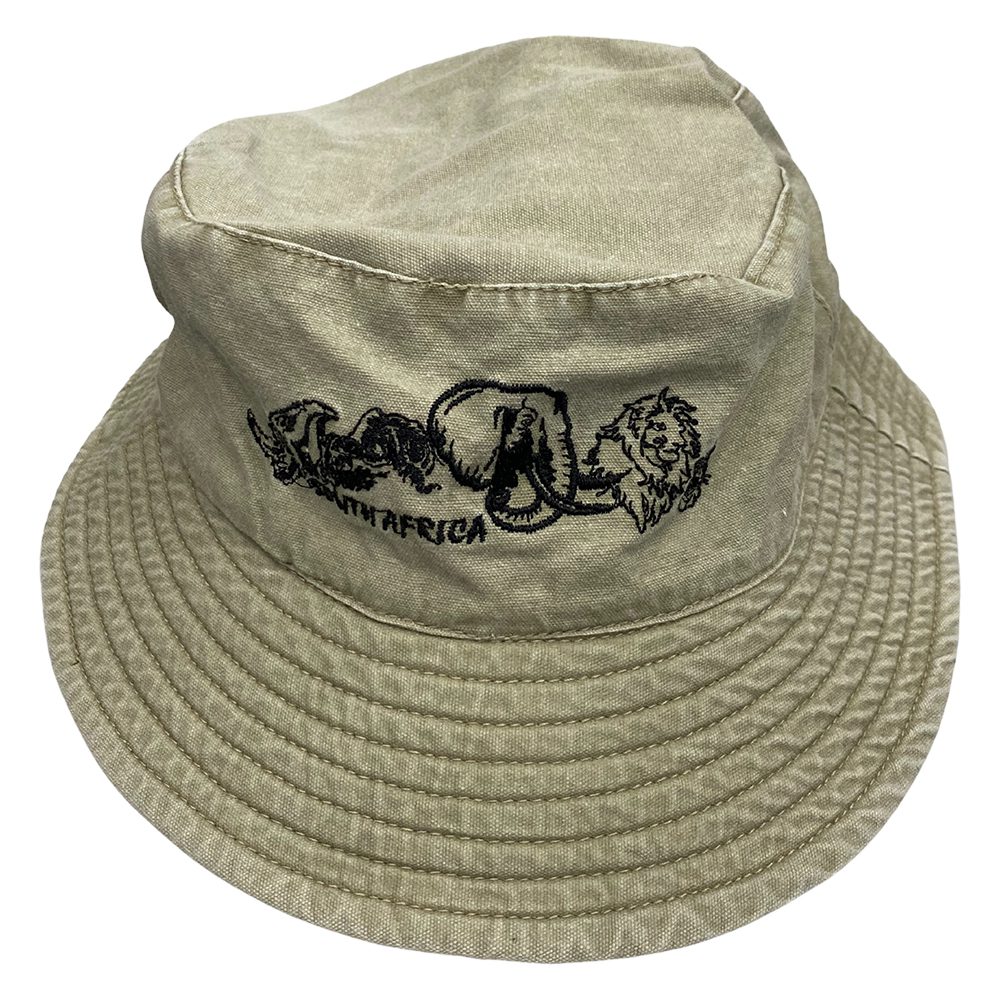 Big 5 Washed Sporty Bucket Hat | Wheat
