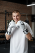 Grip FS Boxing Gloves | G7 Supreme Vinyal | White