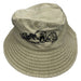Big 5 Washed Sporty Bucket Hat | Wheat