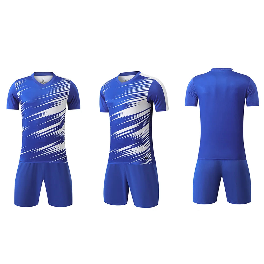 Grip Rainbow Sublimation | Soccer Kit | Blue/White | Senior