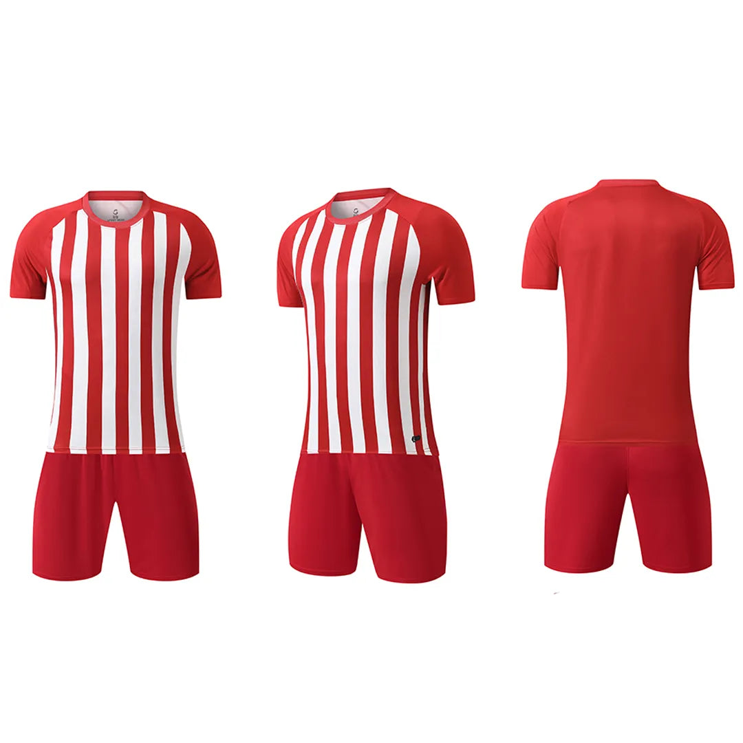 Grip Argentina Style | Soccer Kit | Red/White | Senior