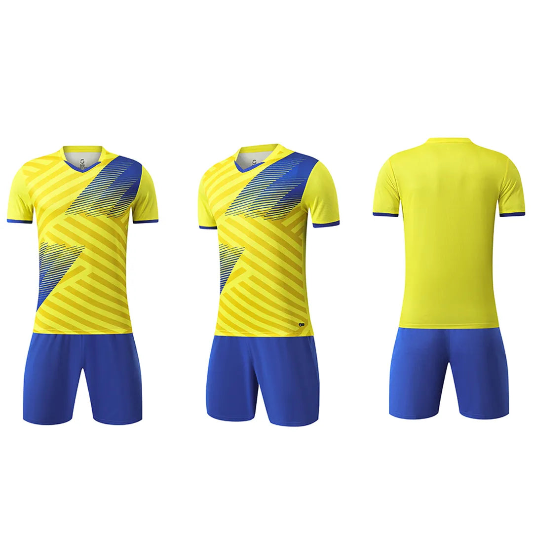 Grip Rolly Rocker | Soccer Kit | Yellow | Senior