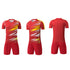 Grip Rainbow Sublimation | Soccer Kit | Red/Yellow | Senior