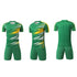 Grip Rainbow Sublimation | Soccer Kit | Green/Yellow | Senior