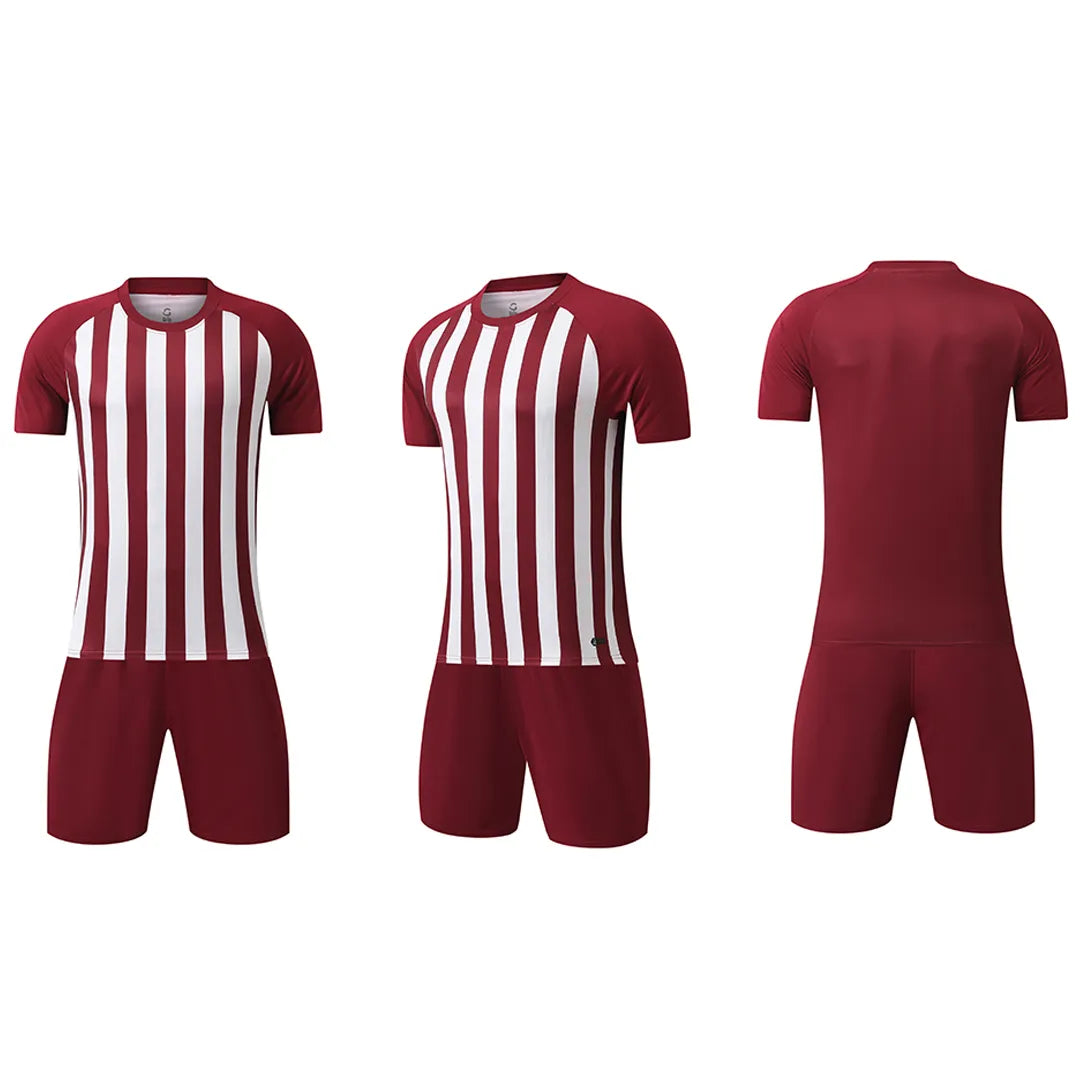 Grip Argentina Style | Soccer Kit | Maroon/White | Senior
