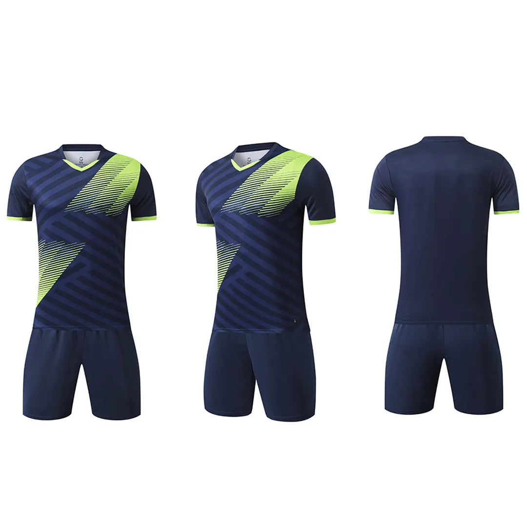 Grip Rolly Rocker | Soccer Kit | Navy Blue | Senior