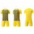 Grip Argentina Style | Soccer Kit | Gold/Black | Senior