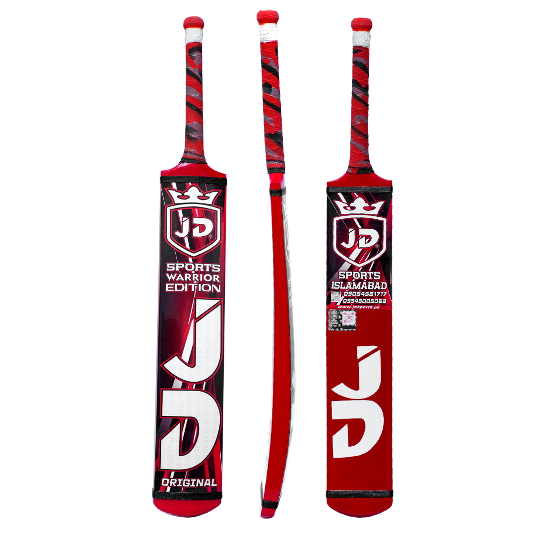 JD Cricket Bat | Warrior Edition