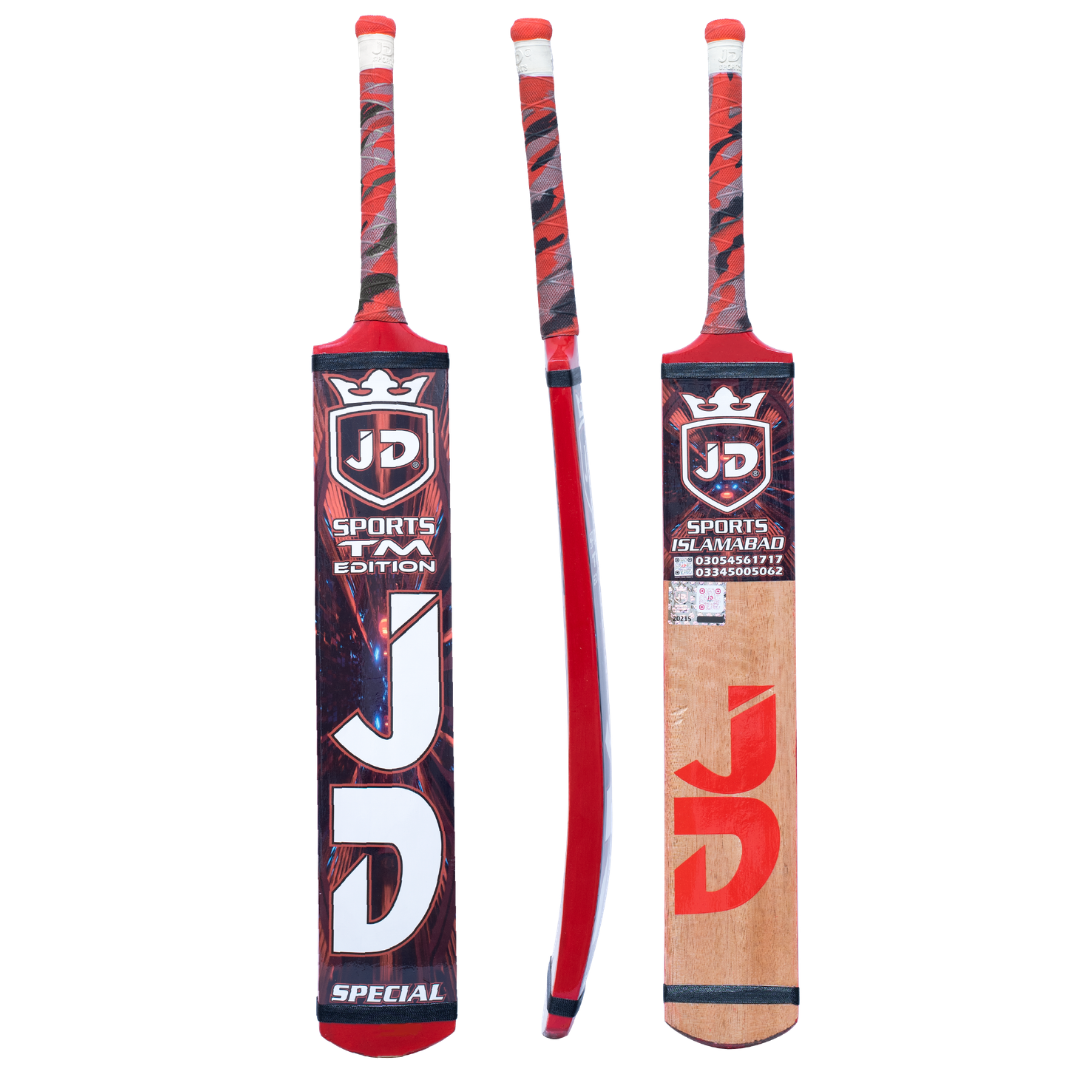 JD Cricket Bat | TM Edition