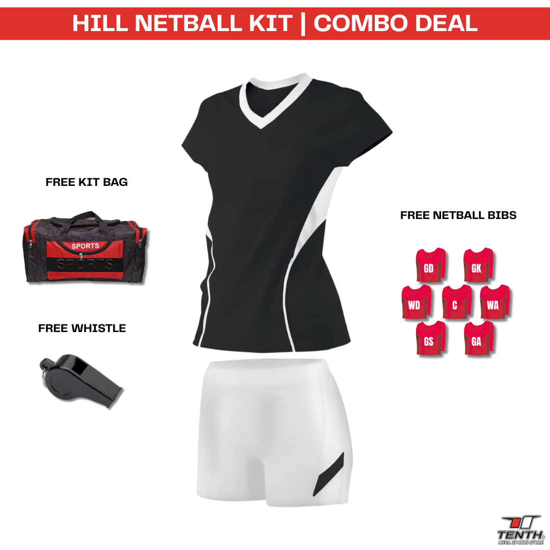 Hill Netball Kit | Basic Combo