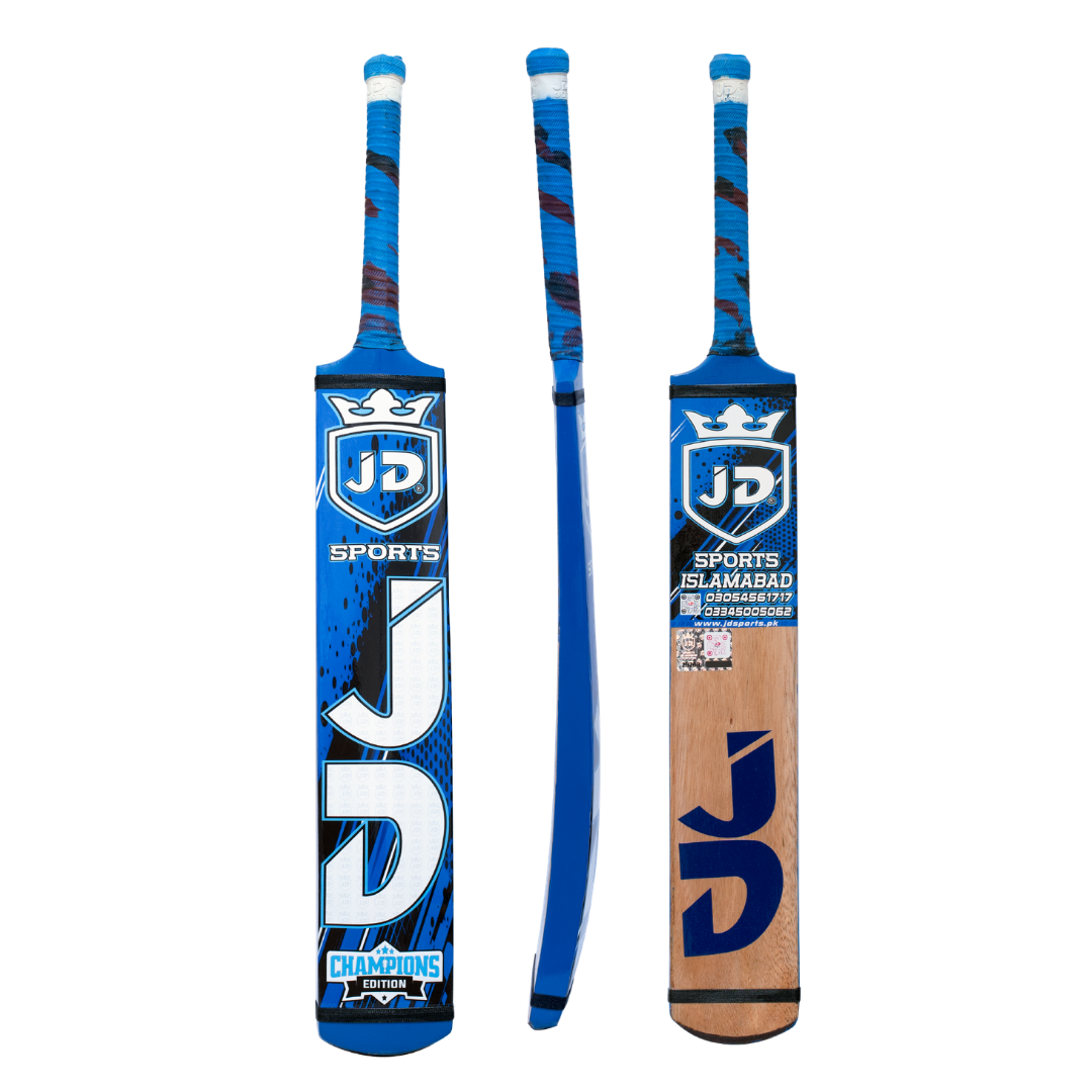JD Cricket Bat | Champion Edition